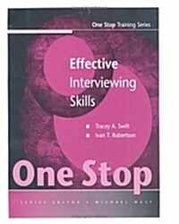 Effective Interviewing Skills [With 2 Disks] (Ringbound)