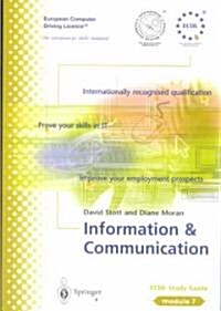 Information and Communication : ECDL - The European PC Standard (Paperback)
