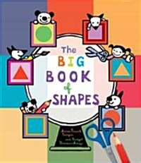 The Big Book of Shapes (Hardcover, ACT, Spiral)