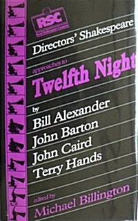 Rsc Directors Shakespeare Series Twelfth Night (Hardcover)