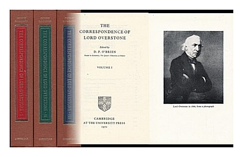 Correspondence Of Lord Overstone (Hardcover)