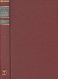 Foundations of the History of (Hardcover)