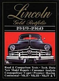 Lincoln Gold Portfolio, 1949-60 (Paperback)