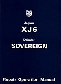 Jaguar XJ6, 3.4/4.2 Series 2 Workshop Manual (Paperback)