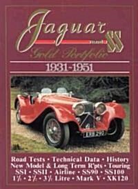 Jaguar and SS Gold Portfolio 1931-1951 (Paperback)