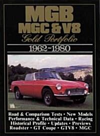 MG, MGB, MGC and V8 Gold Portfolio, 1962-80 (Paperback)