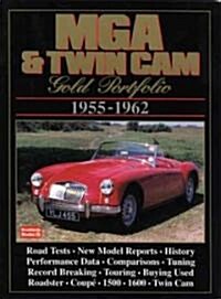 MG, MGA and Twin Cam Gold Portfolio, 1955-62 (Paperback)
