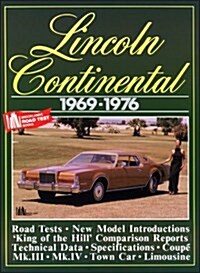 Lincoln Continental 1969-1976 (Paperback)