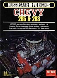 Musclecar and Hi Po Chevy 265 and 283 (Paperback)