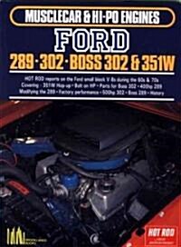 Ford 289, 302, Boss 302-351W (Paperback)