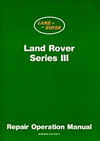Land Rover Series 3 Workshop Manual (Paperback, New ed)