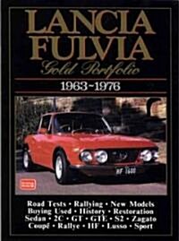 Lancia Fulvia Gold Portfolio, 1963-76 (Paperback)