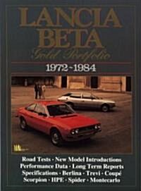 Lancia Beta Gold Portfolio 1972-1984 (Paperback)