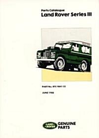 Land Rover Series 3 Parts Catalogue (Paperback)