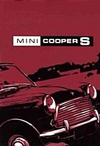Mini Cooper S Owners Handbook (Paperback)