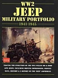 WW2 Jeep Military Portfolio 1941-1945 (Paperback)
