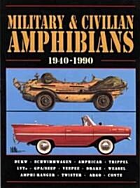 Military & Civilian Amphibians 1940-90 (Paperback)