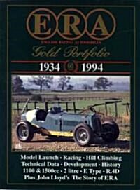 E.R.A. Gold Portfolio 1934-1994 (Paperback)