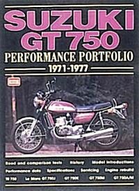 Suzuki Gt 750 Performance Portfolio 1971-77 (Paperback)