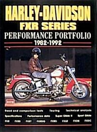 Harley-Davidson FXR Series Performance Portfolio, 1982-92 (Paperback)