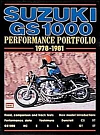 Suzuki GS1000 Performance Portfolio (Paperback)