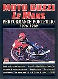 Moto Guzzi Le Mans Performance Portfolio, 1976-1989 (Paperback)