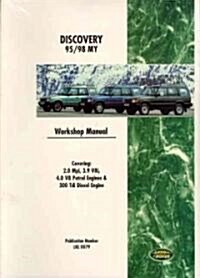 Land Rover Discovery 95-98 Inc (Paperback)