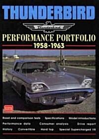 Thunderbird Performance Portfolio 1958-63 (Paperback, Revised ed)