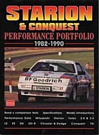 Starion and Conquest Performance Portfolio 1982-1990 (Paperback)