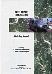 Land Rover Freelander Workshop Manual 1998-2000 (Paperback)