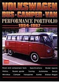 VW Bus/Camper/Van Performance Portfolio 1954-1967 (Paperback)