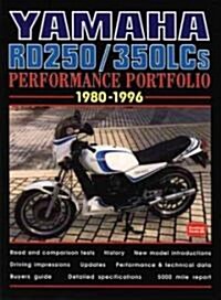 Yamaha Rd250/350lcs Performance Portfolio 1980-1996 (Hardcover)