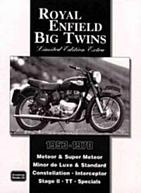 Royal Enfield Big Twins Limited Edition Extra (Paperback)