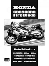 Honda CBR900RR, FireBlade Limited Edition Extra (Paperback)