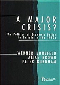 A Major Crisis? (Paperback)