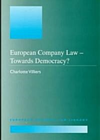 European Company Law (Hardcover)