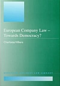 European Company Law- (Paperback)