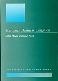 European Business Litigation (Hardcover)