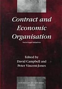 Contract and Economic Organisation (Hardcover)