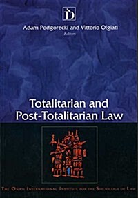 Totalitarian and Post-Totalitarian Law (Paperback)