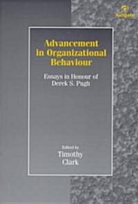 Advancement in Organizational Behaviour (Hardcover)