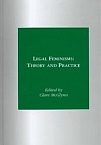 Legal Feminisms (Hardcover)