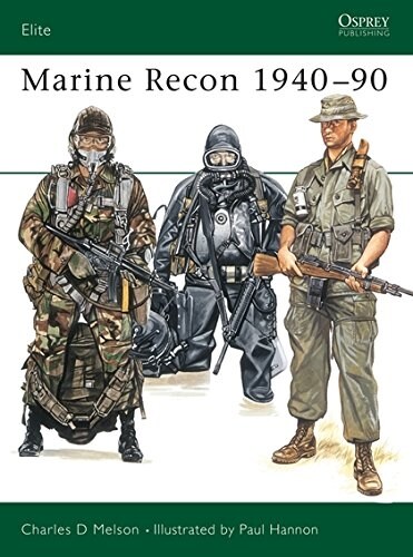 Marine Recon 1940-90 (Paperback)