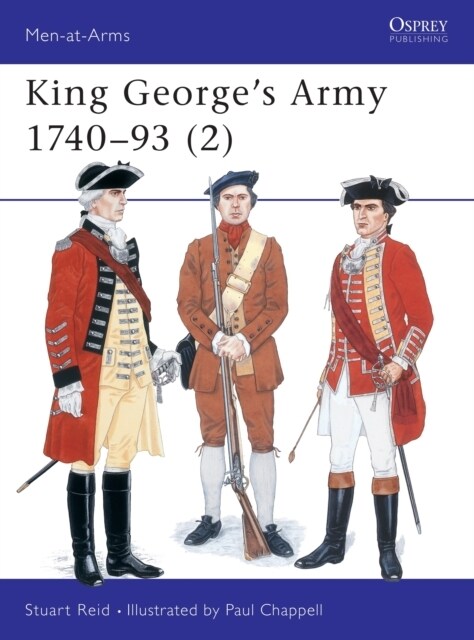 King Georges Army 1740–93 (2) (Paperback)