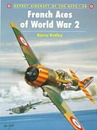 French Aces of World War 2 (Paperback)