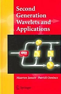 Second Generation Wavelets And Applications (Hardcover)