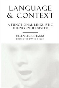 Language and Context (Paperback)