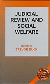 Judicial Review and Social Welfare (Hardcover)