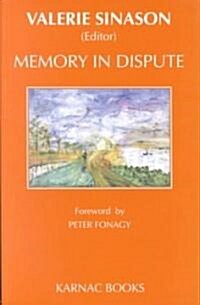 Memory in Dispute (Paperback)