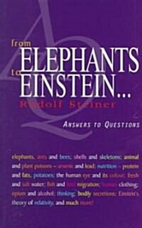 From Elephants to Einstein : Answers to Questions (Paperback)